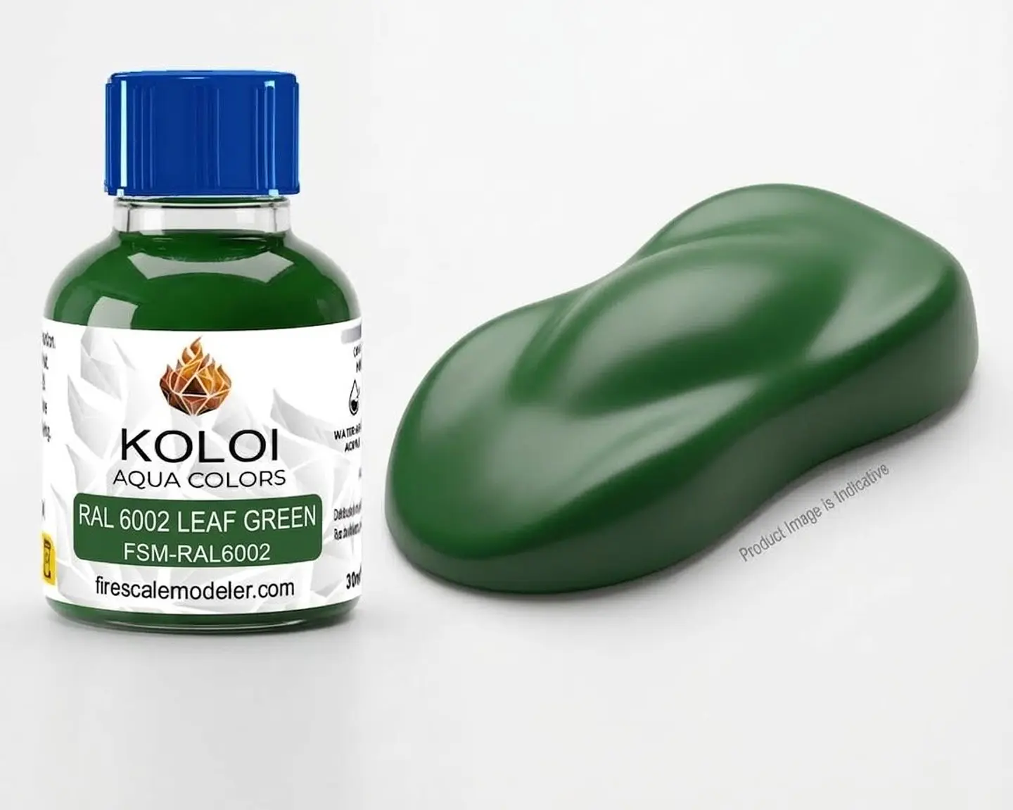 RAL 6002 Leaf Green 1