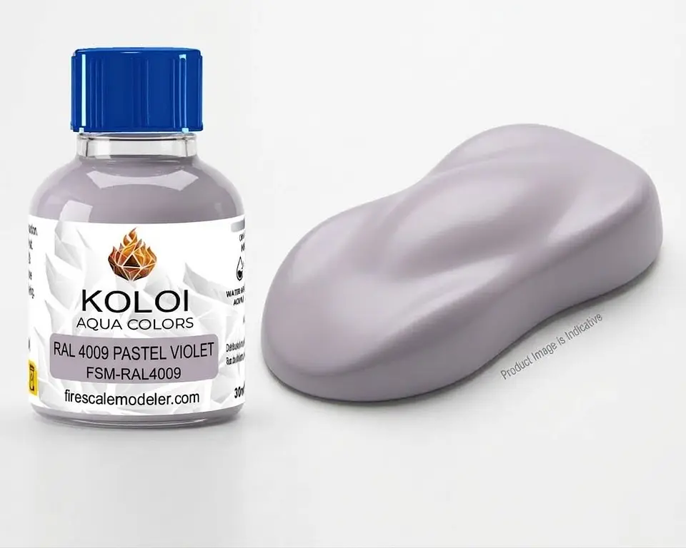 Ral 4009 Pastel Violet 1