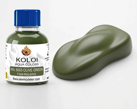 RAL 6003 Olive Green