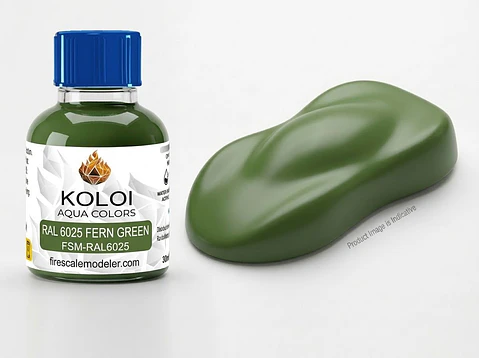 RAL 6025 Fern Green