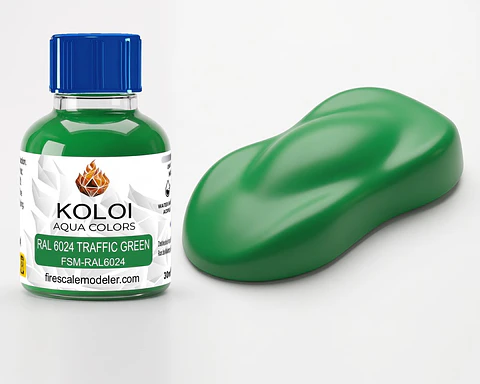 RAL 6024 Traffic Green