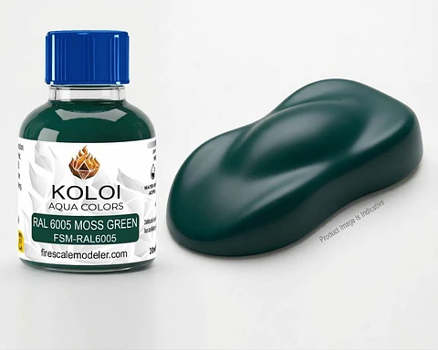 RAL 6005 Moss Green