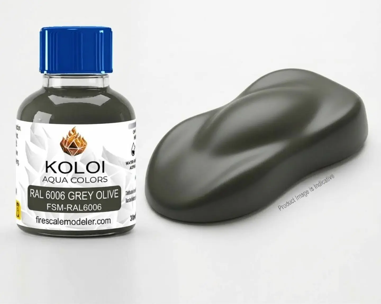 RAL 6006 Grey Olive 1
