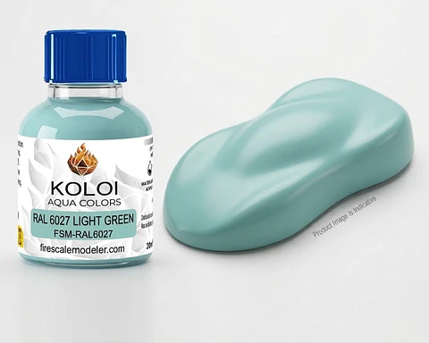 RAL 6027 Light Green