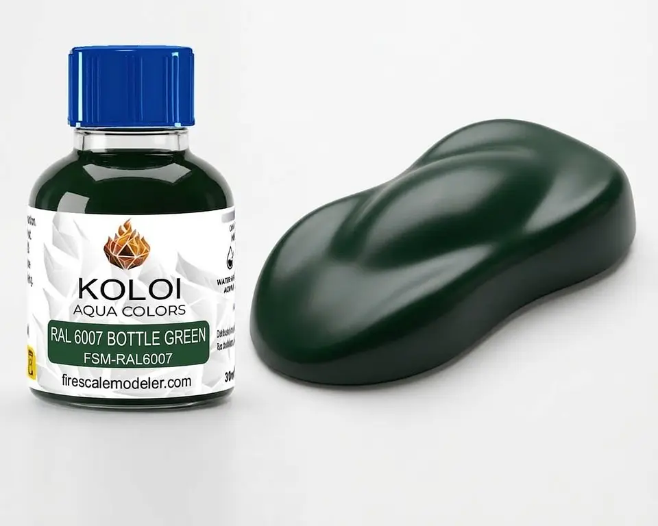 RAL 6007 Bottle Green 1