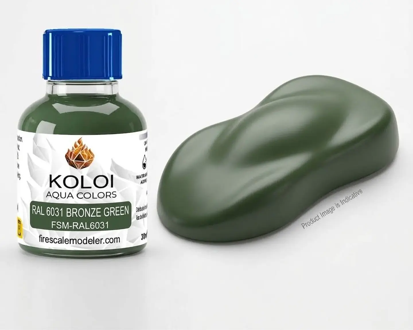 RAL 6031 Bronze Green 1