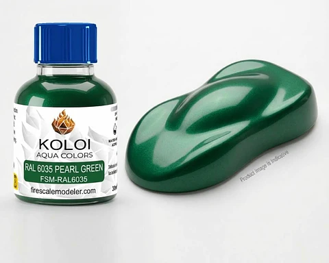 RAL 6035 Pearl Green