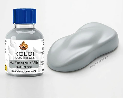 RAL 7001 Silver Grey