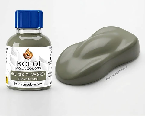 RAL 7002 Olive Grey