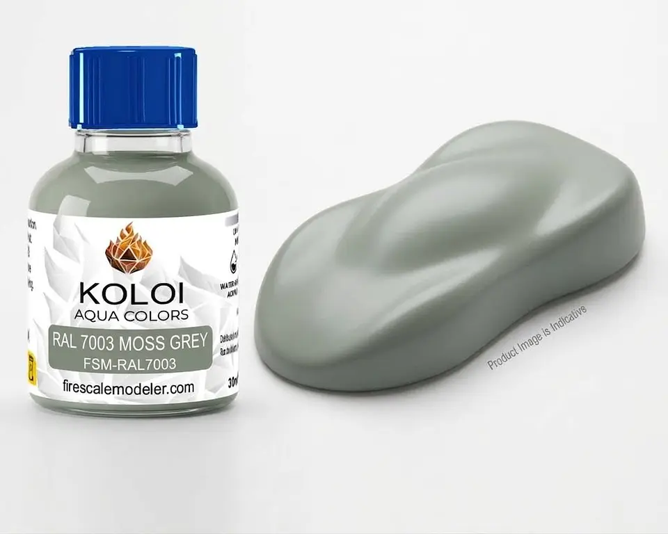 RAL 7003 Moss Grey 1