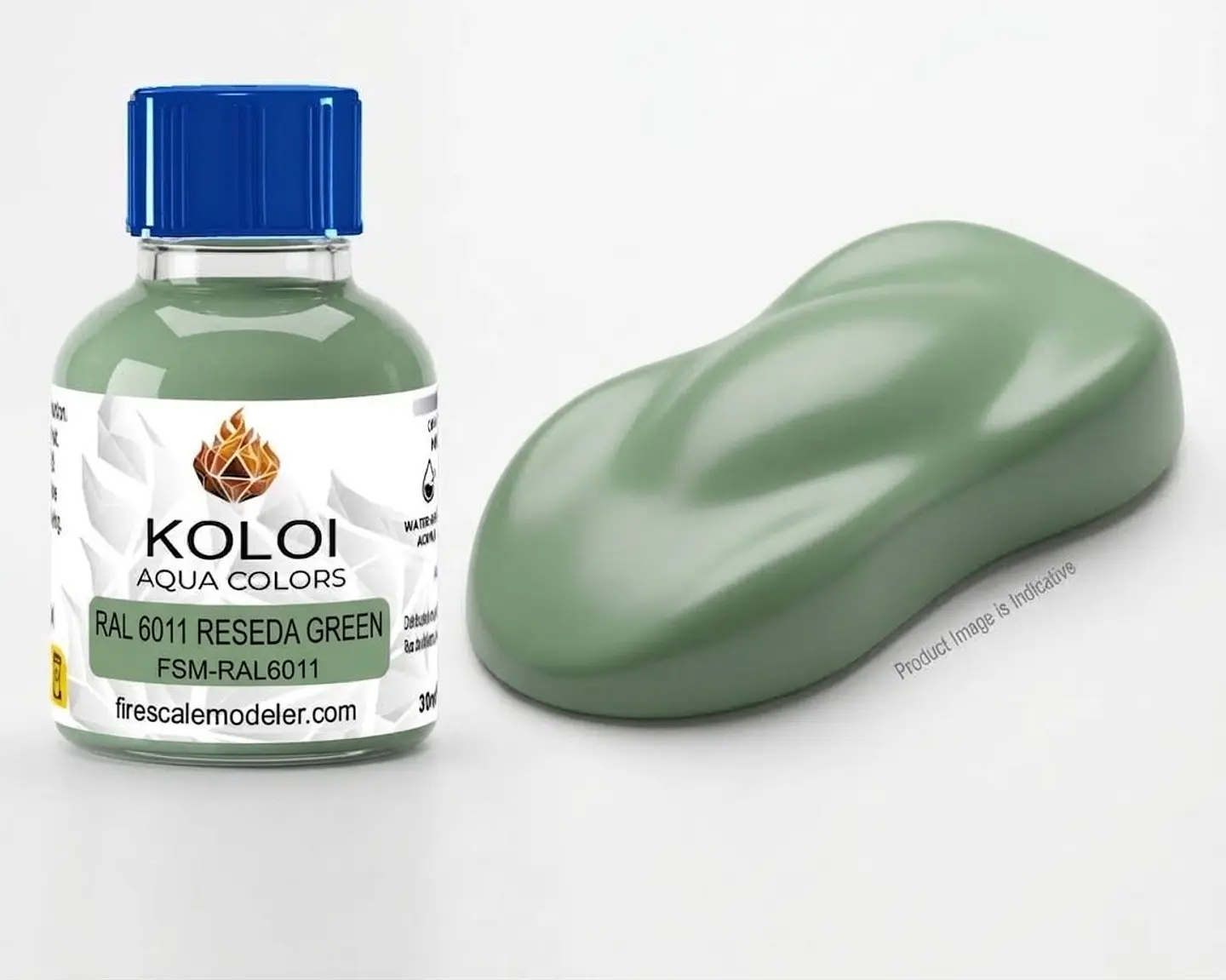 RAL 6011 Reseda Green 1