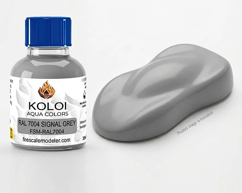 RAL 7004 Signal Grey