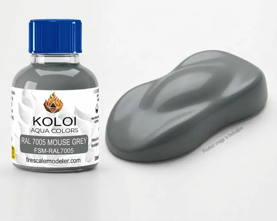 RAL 7005 Mouse grey 1