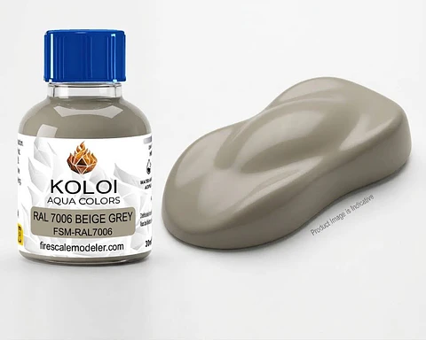 RAL 7006 Beige grey