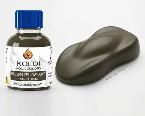 RAL 6014 Yellow Olive