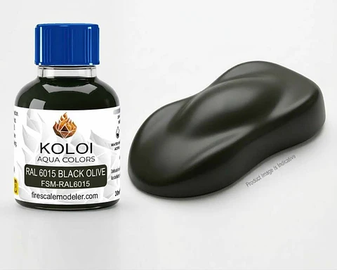 RAL 6015 Black Olive
