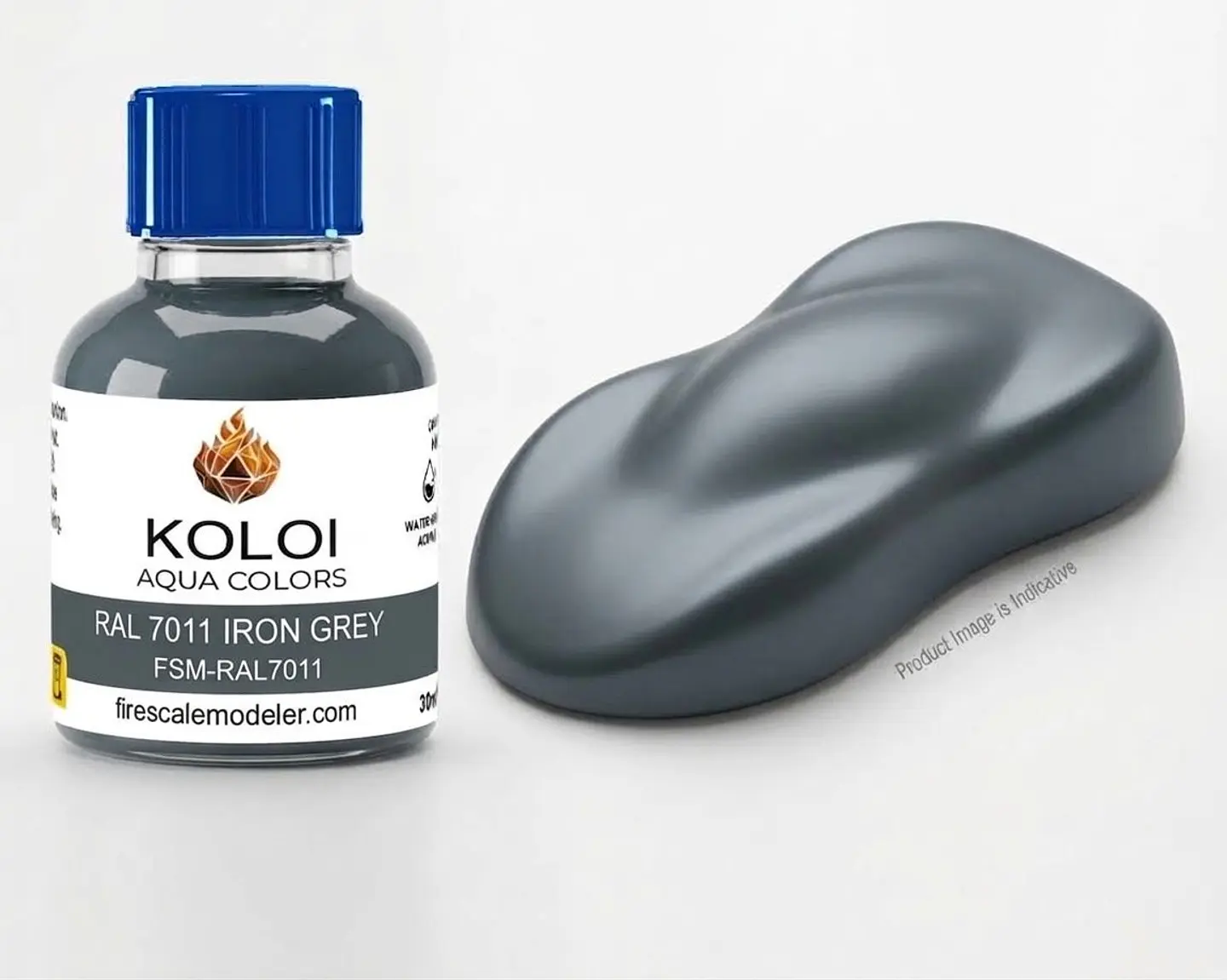 RAL 7011 Iron Grey 1