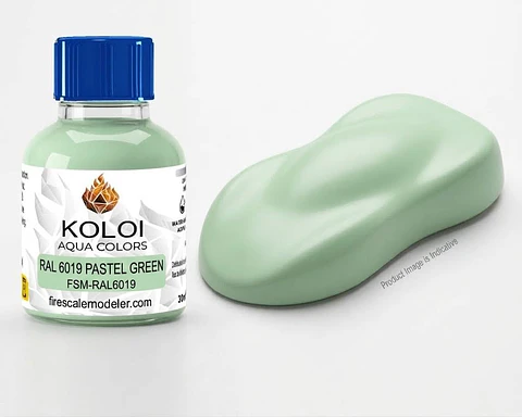 RAL 6019 Pastel Green