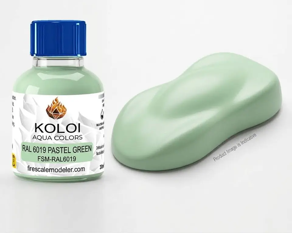 RAL 6019 Pastel Green 1