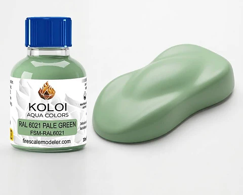 RAL 6021 Pale Green