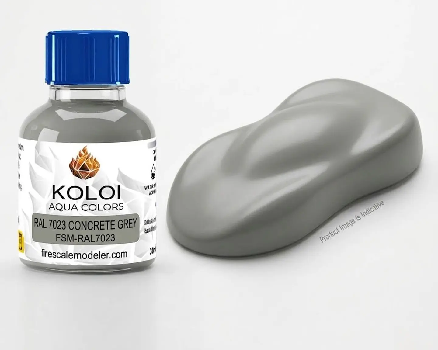 RAL 7023 Concrete Grey 1