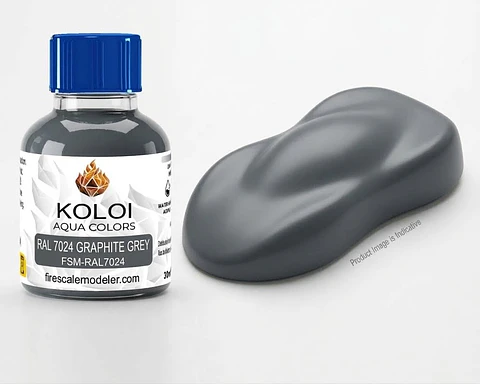 RAL 7024 Graphite Grey