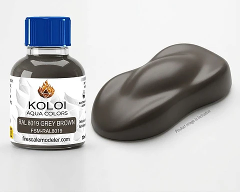 RAL 8019 Grey Brown