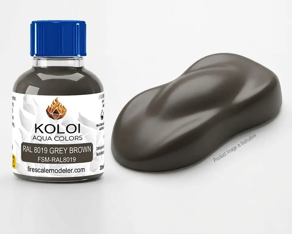 RAL 8019 Grey Brown 1