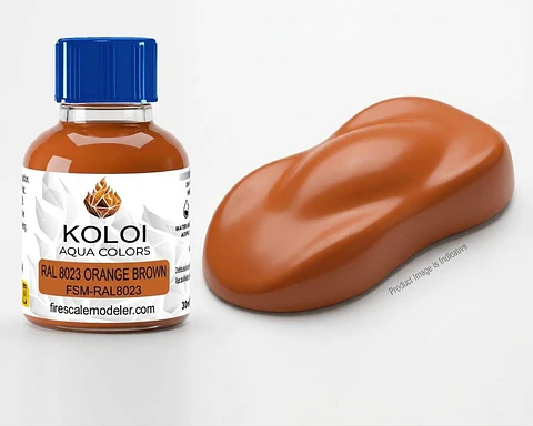 RAL 8023 Orange Brown