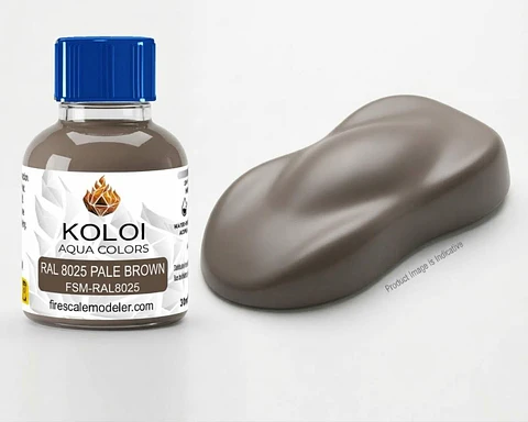 RAL 8025 Pale Brown