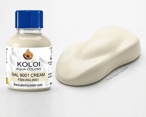 RAL 9001 Cream