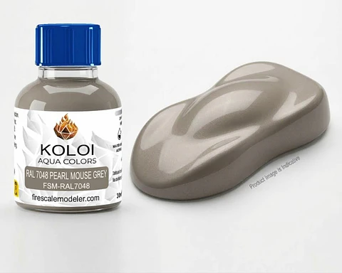 RAL 7048 Pearl Mouse Grey