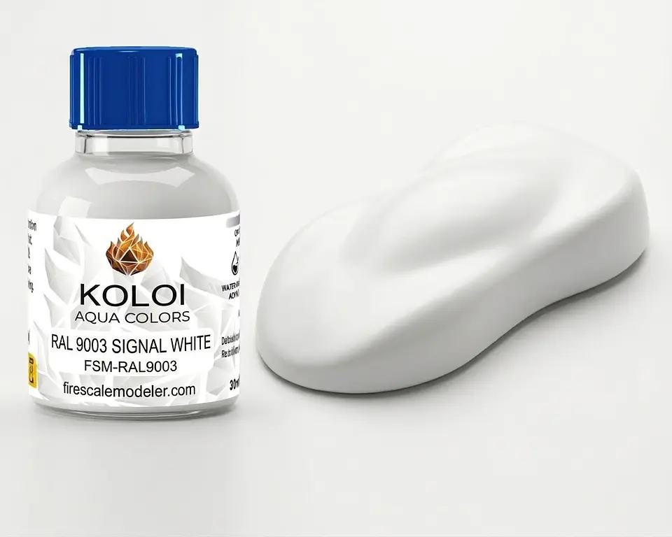 RAL 9003 Signal White 1
