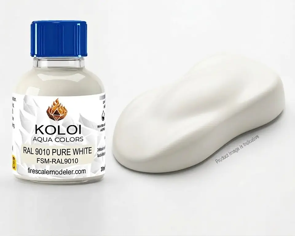 RAL 9010 Pure White 1