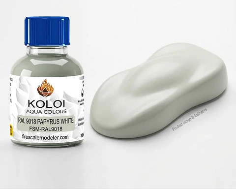 RAL 9018 Papyrus White