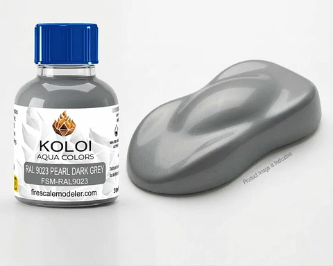RAL 9023 Pearl Dark Grey