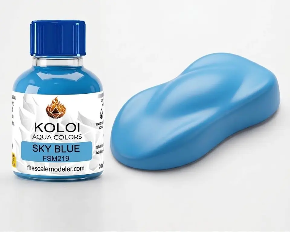 Sky Blue Lamborghini 1