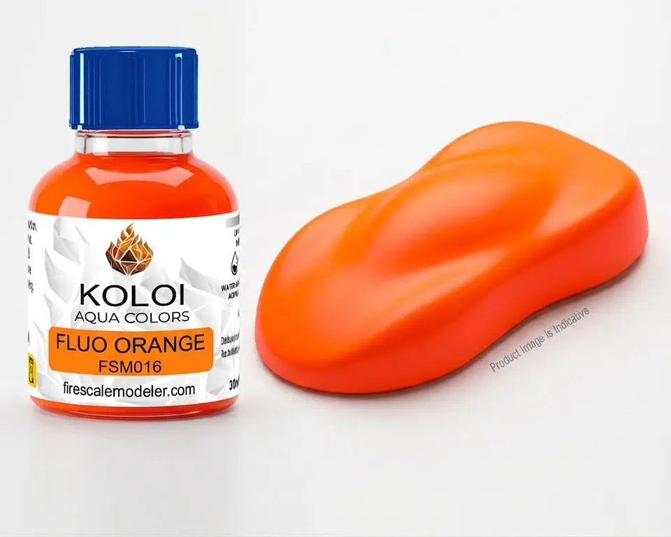Fluo Orange 1