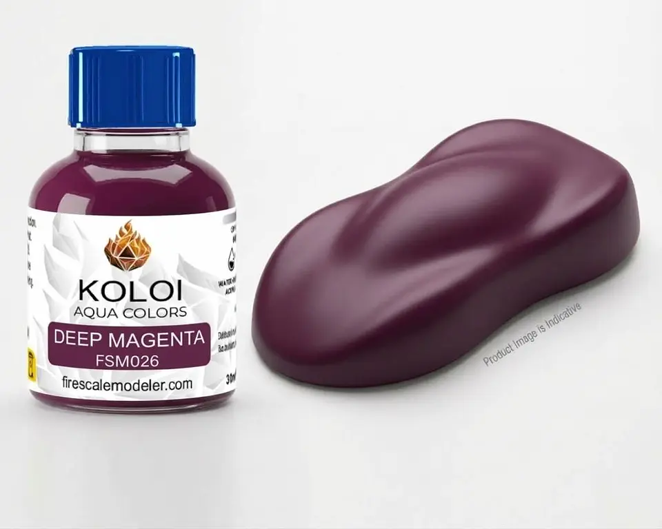 Deep Magenta 1