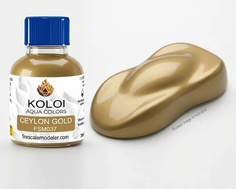 Ceylon Gold BMW