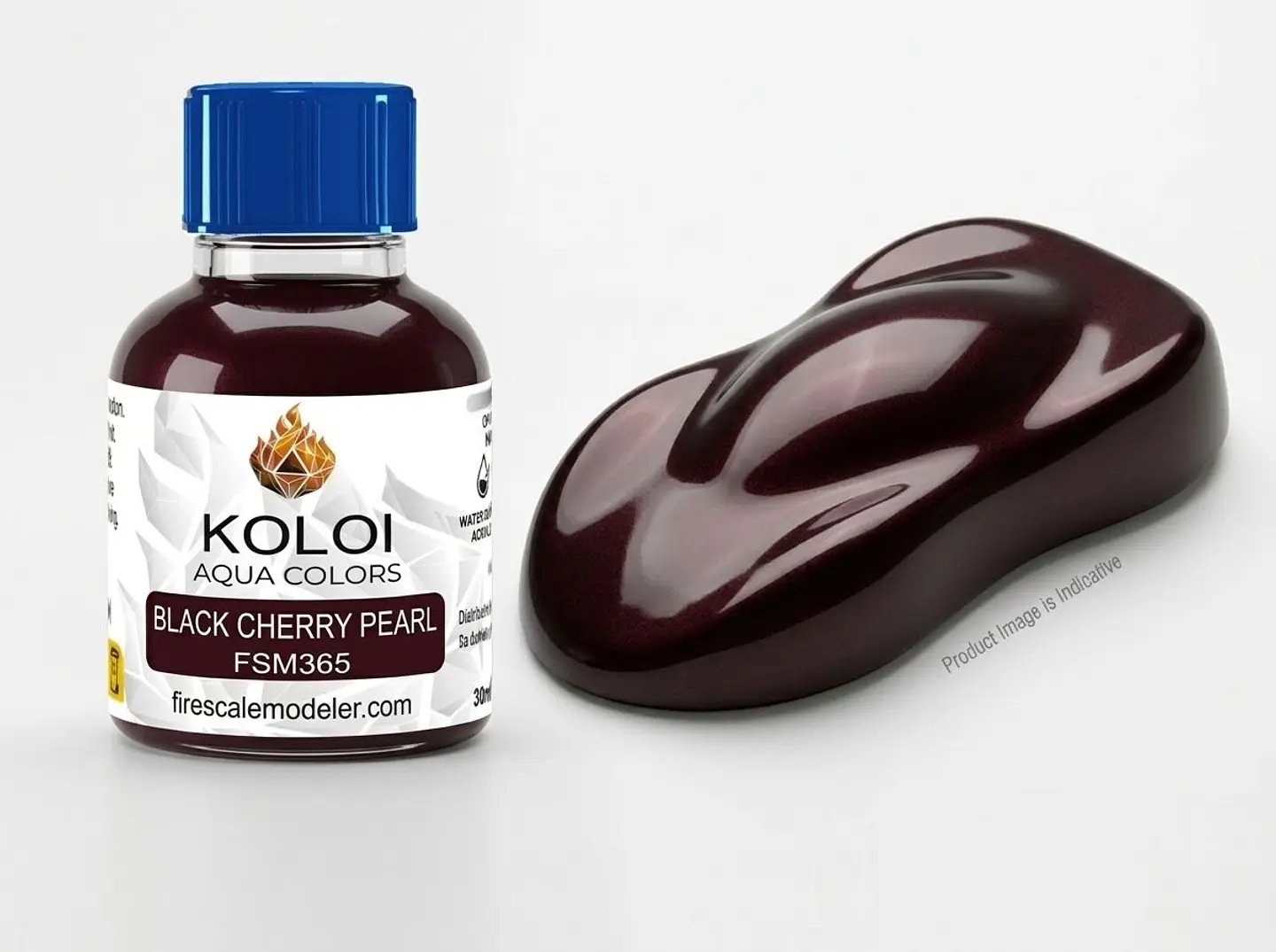 Black Cherry Pearl 1