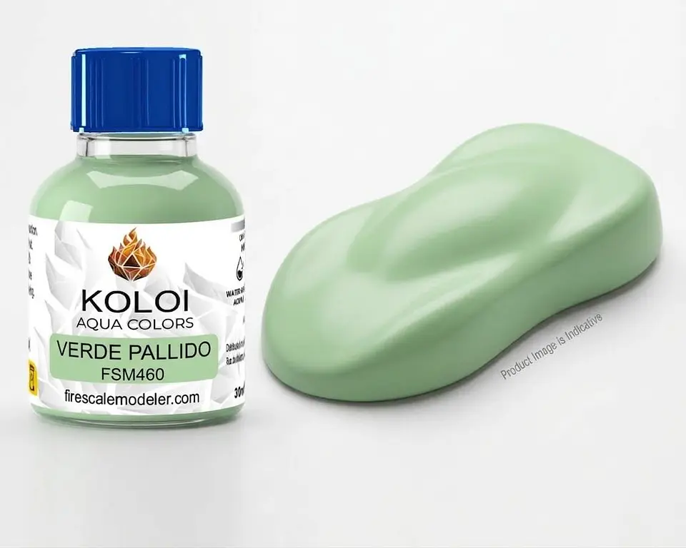 Verde Pallido Ferrari 1
