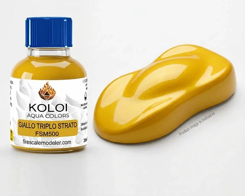 Giallo Triplo Strato Ferrari