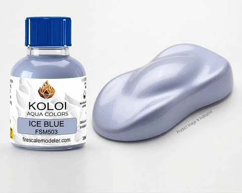 Ice Blue Mercedes