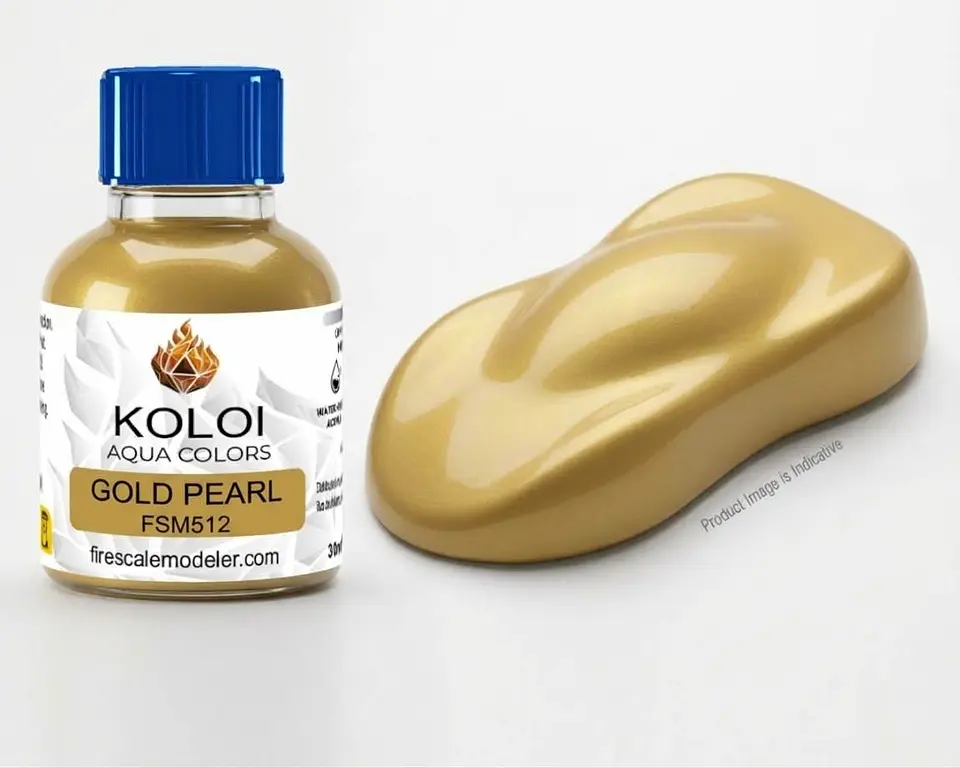 Gold Pearl Top Secret 1