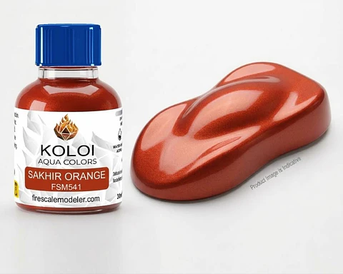 Sakhir Orange BMW