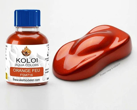 Alpine Orange Feu + Base Color