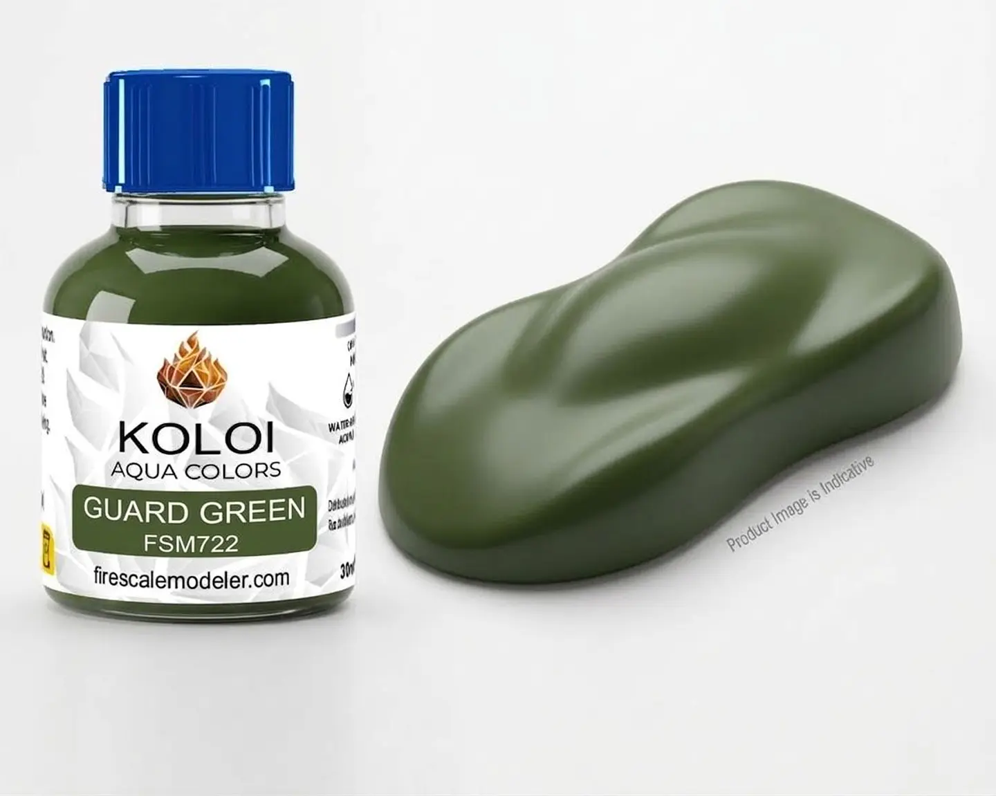 Republican National Guard Green 1