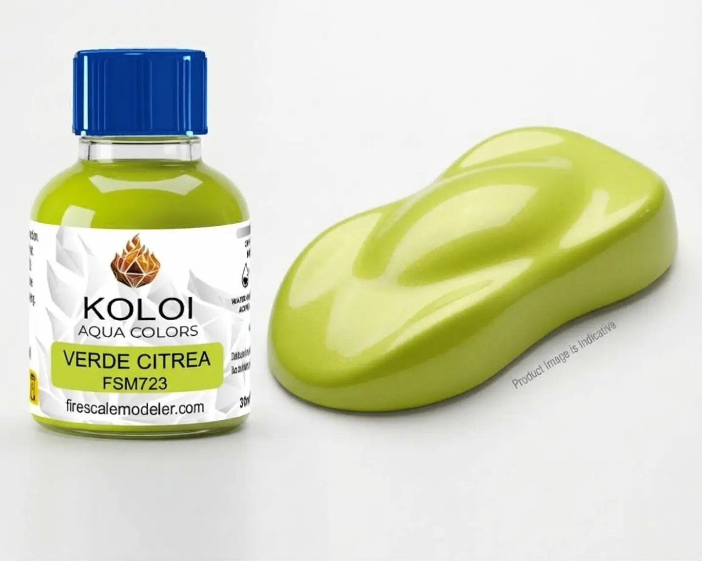 Verde Citrea Lamborghini + BASE 1