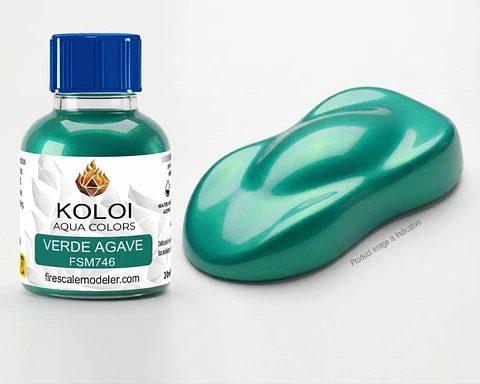 Verde Agave Lamborghini